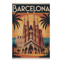 Barcelona Espanha vintage
