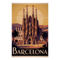 Barcelona Espanha vintage