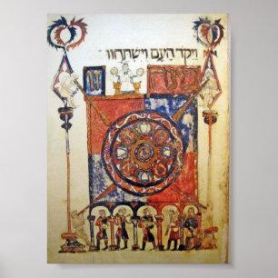Pôster Barcelona Haggada
