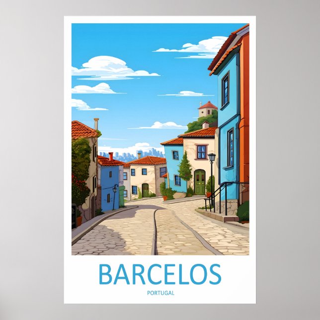 Poster Barcelos 1 (Frente)