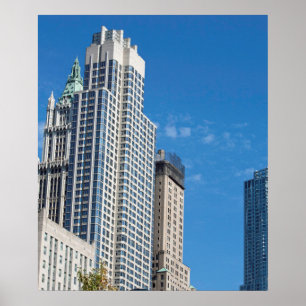 Poster Barclay Tower Manhattan Nova Iorque