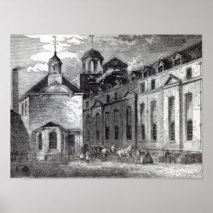 Poster Barclays Brewery, 1829