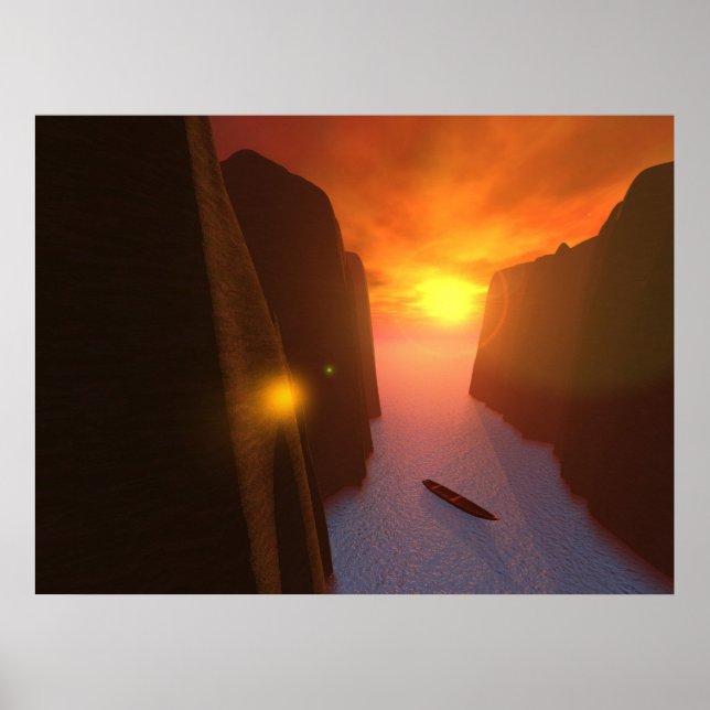 Pôster Barco (Frente)