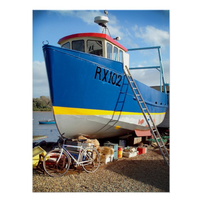 Pôster Barco (Frente)