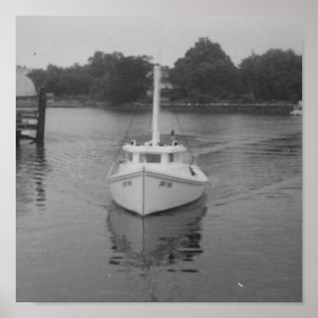 Pôster Barco (Frente)