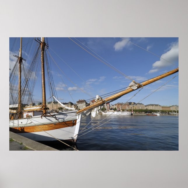 Pôster Barco (Frente)