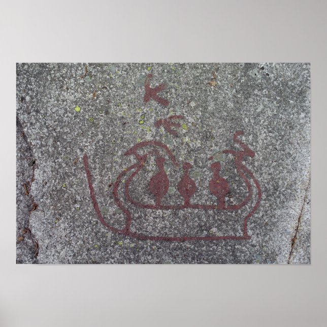 Poster Barco (Frente)