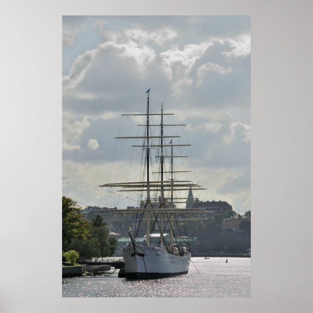 Pôster Barco (Frente)