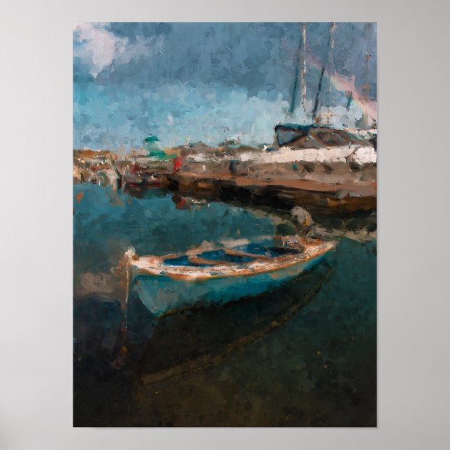 Poster Barco (Frente)