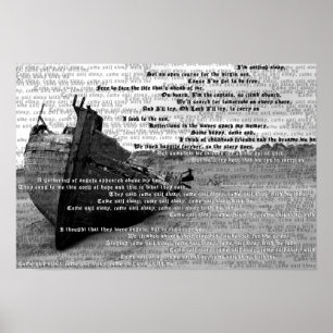 Pôster Barco