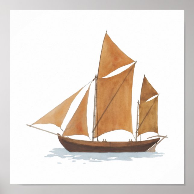 Poster Barco (Frente)