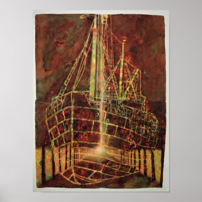 Pôster Barco 3 2006 (Frente)