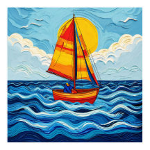 Barco à vela 