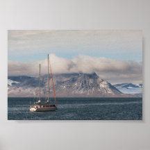 Barco de vela Spitsbergen Svalbard