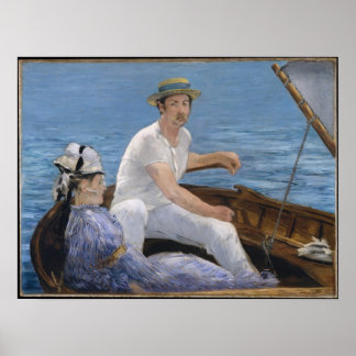Poster Barco - Edouard Manet