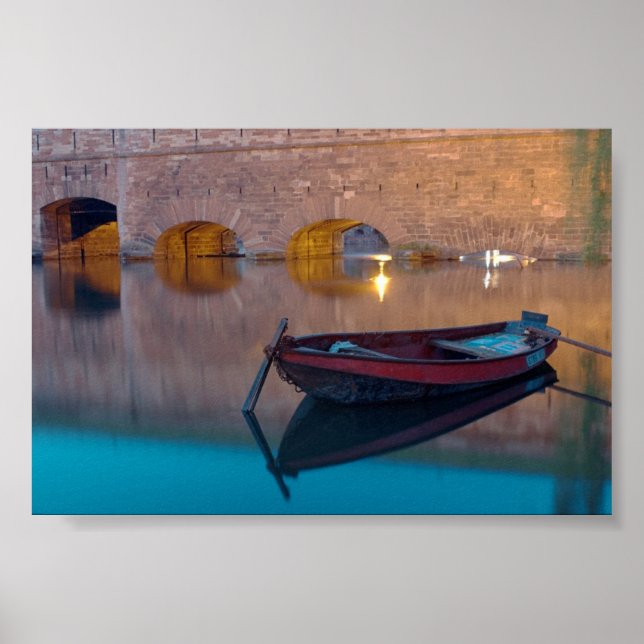 Pôster Barco francês (Frente)