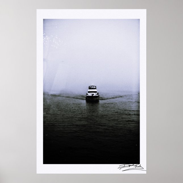 Poster Barco na Mist (Frente)