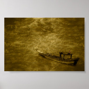 Pôster Barco otomano