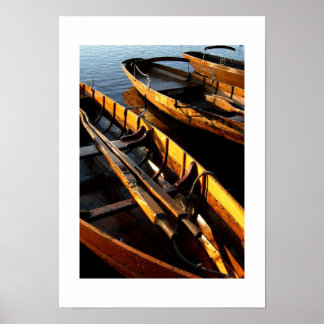 Poster Barcos a Remo em Derwentwater: o Distrito dos Lago