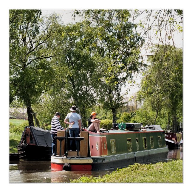 PÔSTER BARCOS CANAIS (Frente)