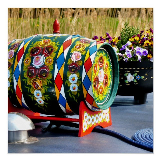 PÔSTER BARCOS CANAIS (Frente)