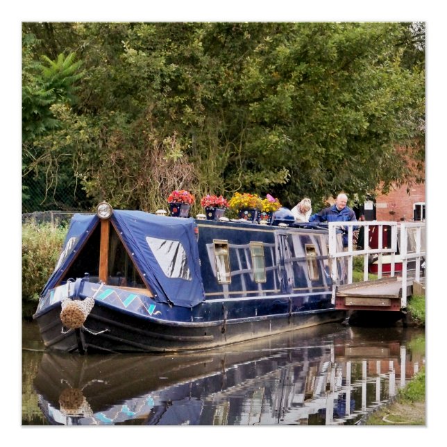 PÔSTER BARCOS CANAIS (Frente)