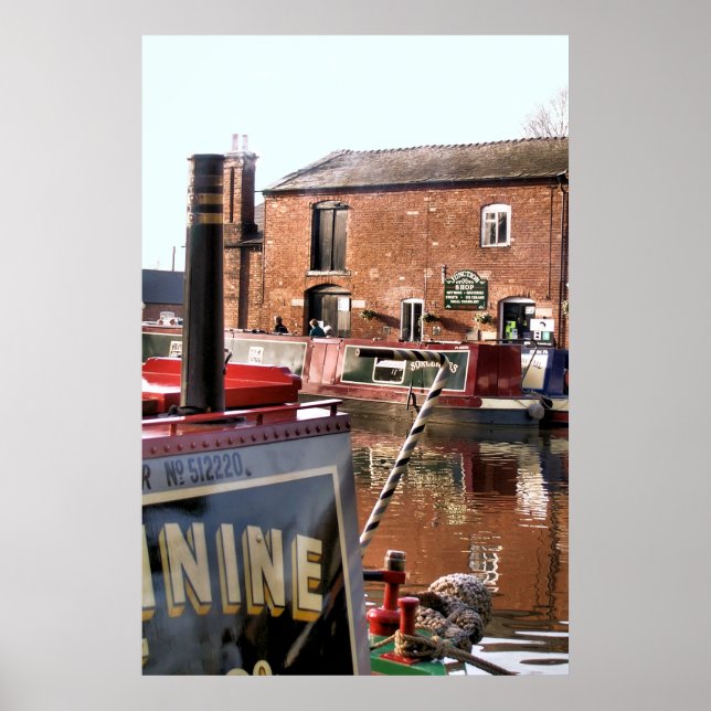 POSTER BARCOS CANAIS (Frente)