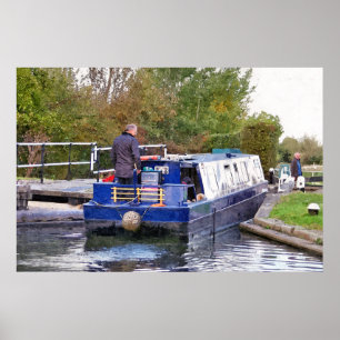 PÔSTER BARCOS CANAIS