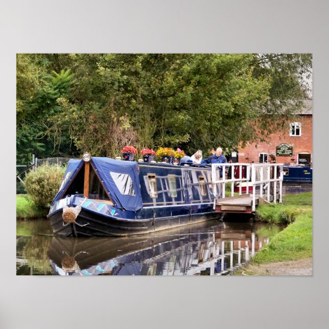 PÔSTER BARCOS CANAIS (Frente)