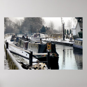PÔSTER BARCOS DE CANAL