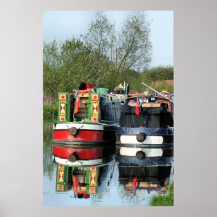 PÔSTER BARCOS DE CANAL