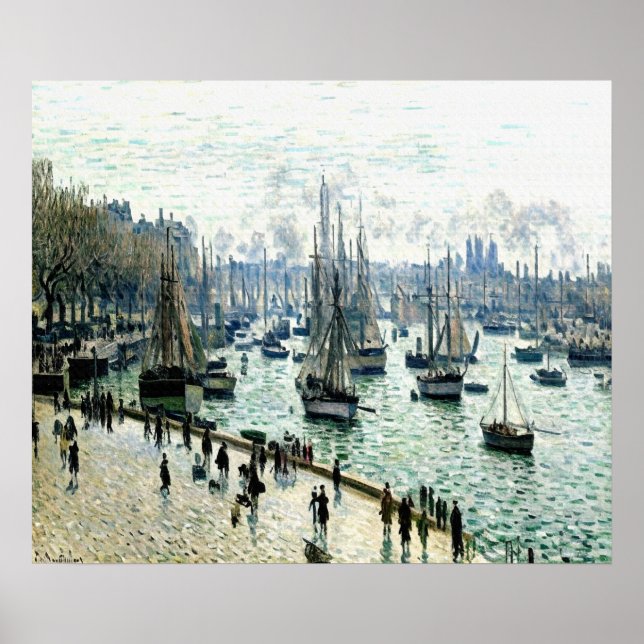 Poster Barcos De Pesca (Frente)