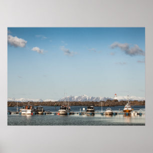 Poster Barcos De Pesca De Pão