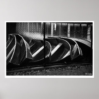 Pôster Barcos do Central Park