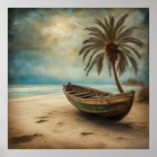 Poster Barcos e Praias - 3