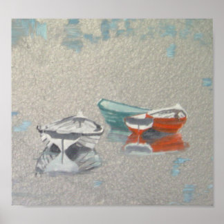 Pôster Barcos em repouso 11