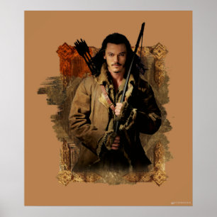 Pôster BARD BOWMAN™ - Gráfico de enquadramento