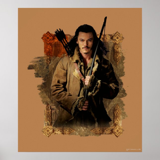 Pôster BARD BOWMAN™ - Gráfico de enquadramento (Frente)