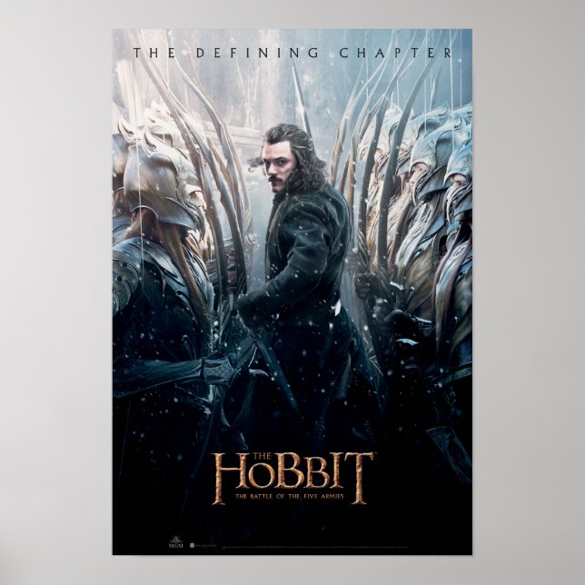 Poster BARD O BOWMAN™ entre o Exército (Frente)