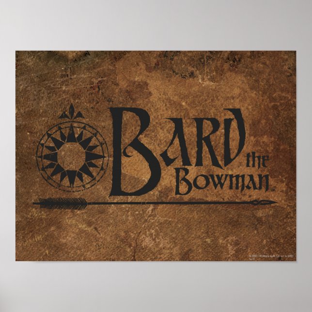PÔSTER BARD THE BOWMAN™ (Frente)