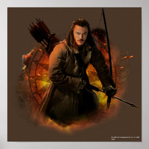 Pôster BARD the BOWMAN™ Graphic
