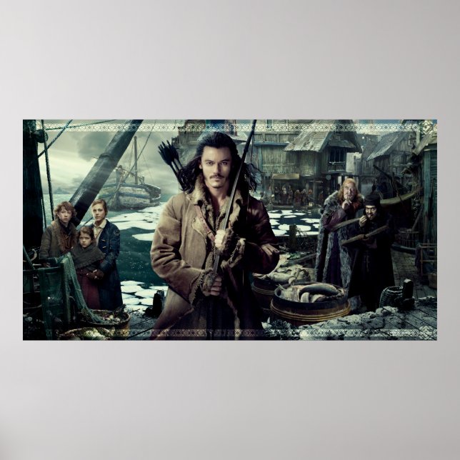 Poster BARD THE BOWMAN™ in Laketown (Frente)