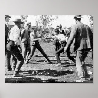 Pôster Bare Knuckle Fight