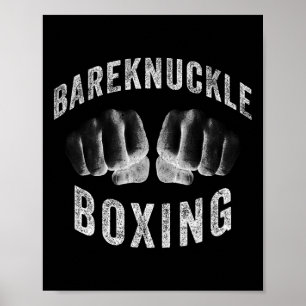 Poster Bareknuckle Boxing Bareknuckle