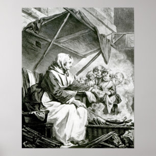 Pôster Bargaining Over Chestnuts