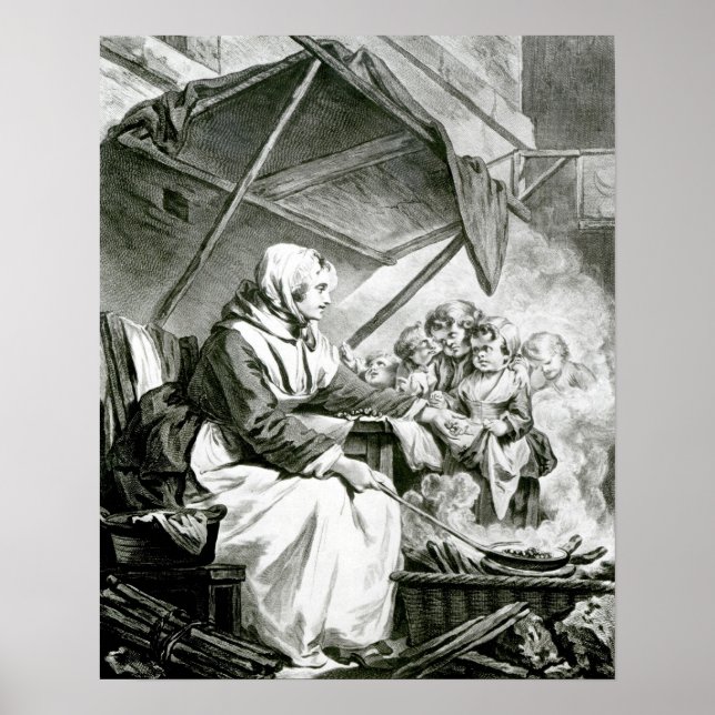 Pôster Bargaining Over Chestnuts (Frente)