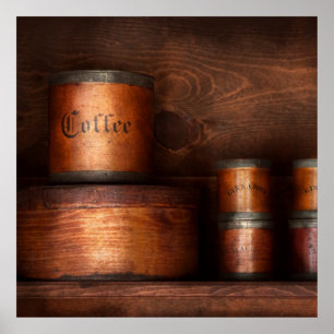 Pôster Barista - Café - Café e Especiaria