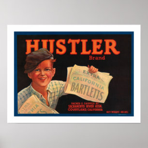 Poster Barletes de Marca Hustler