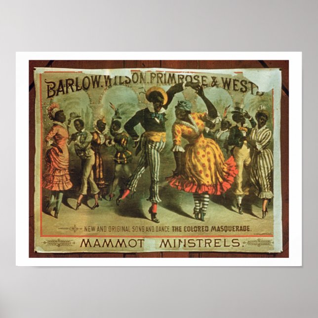 Pôster Barlow, Wilson, Primrose e Nós publicitários de po (Frente)