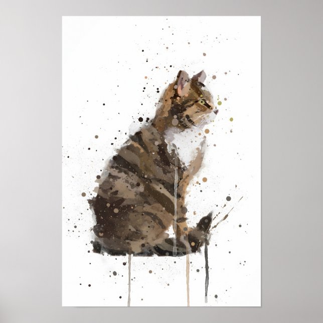 Poster Barn Cat  (Frente)